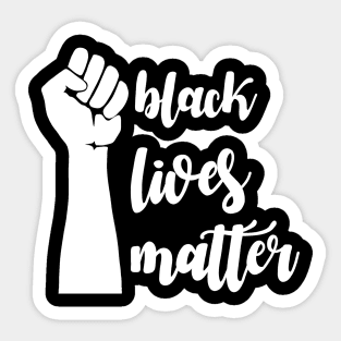 Black lives matter - Fist Sticker